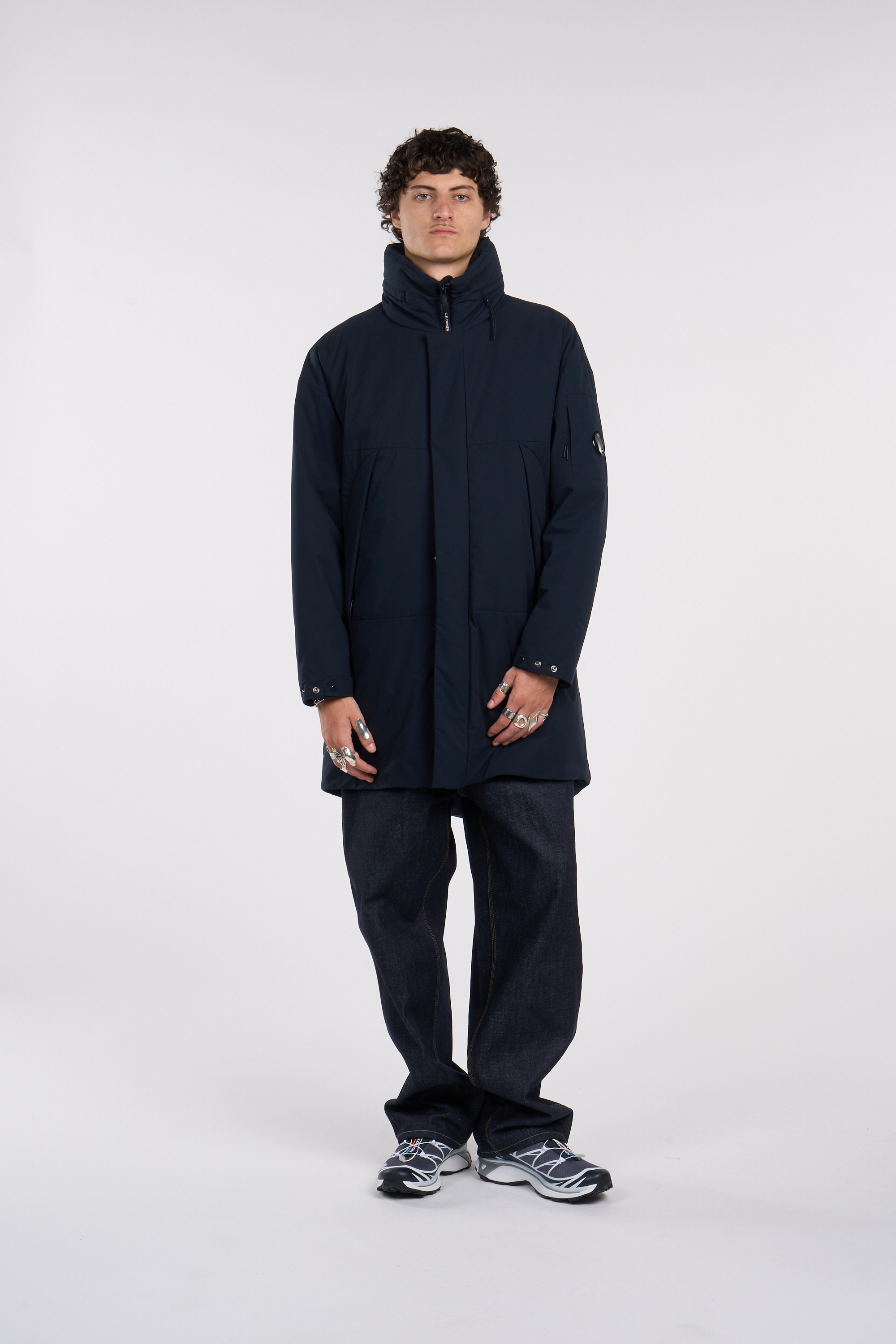 Parka Blue