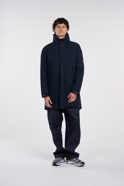C.P. COMPANY Parka Bleu