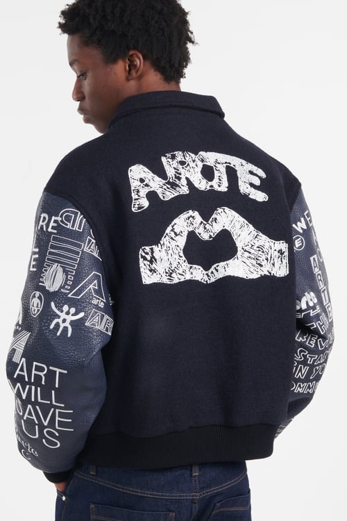 ARTE ANTWERP Veste Bleu