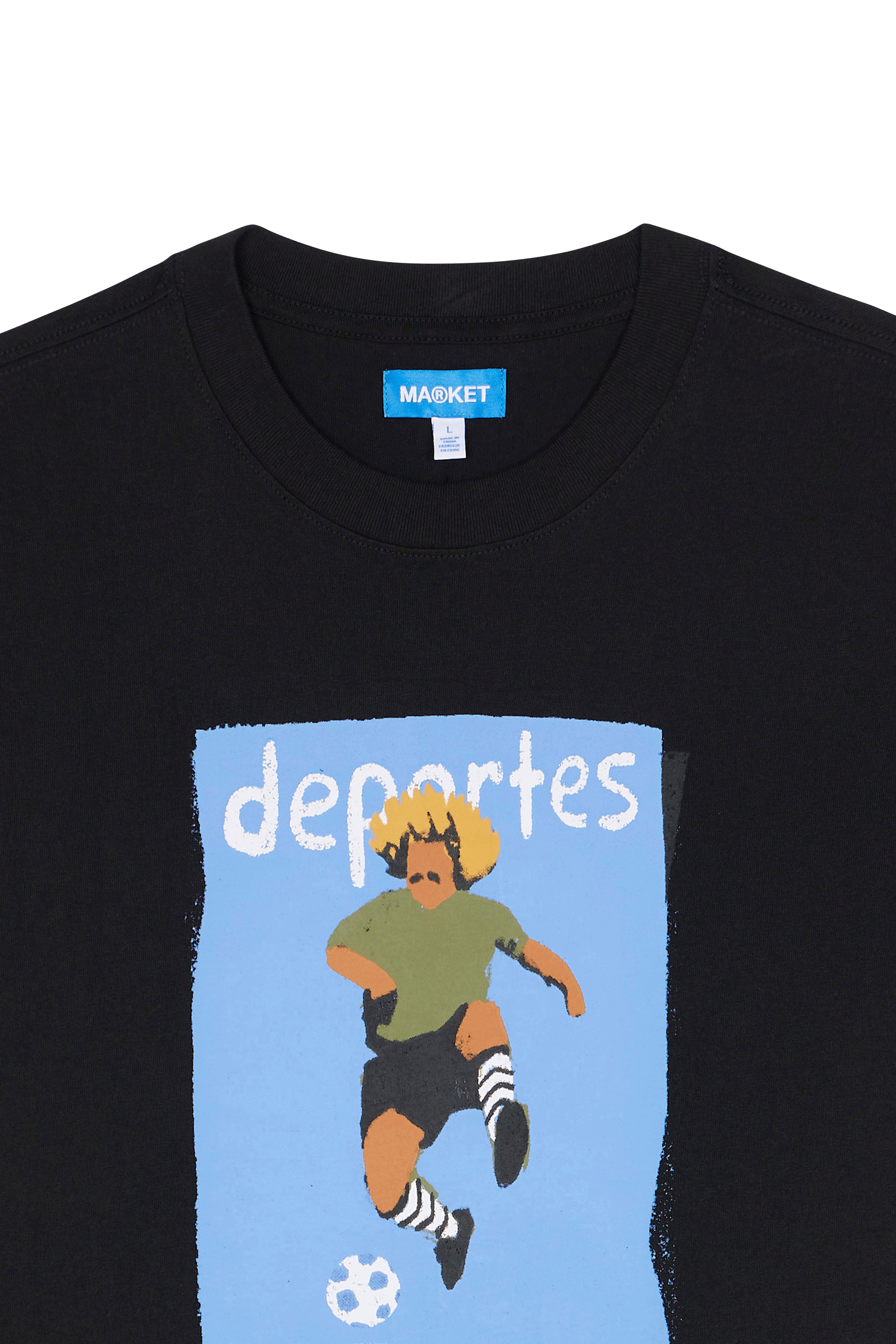 T-shirt | Noir MARKET Homme