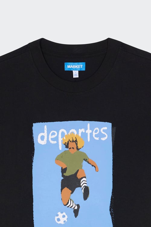 MARKET T-shirt Noir