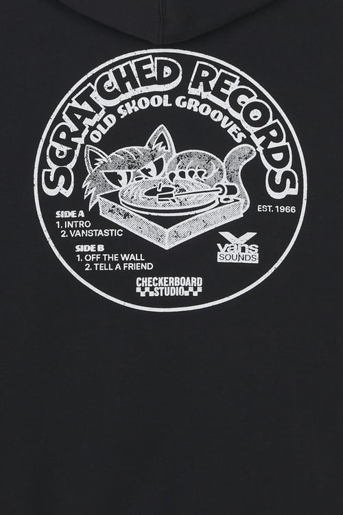 VANS Hoodie Noir
