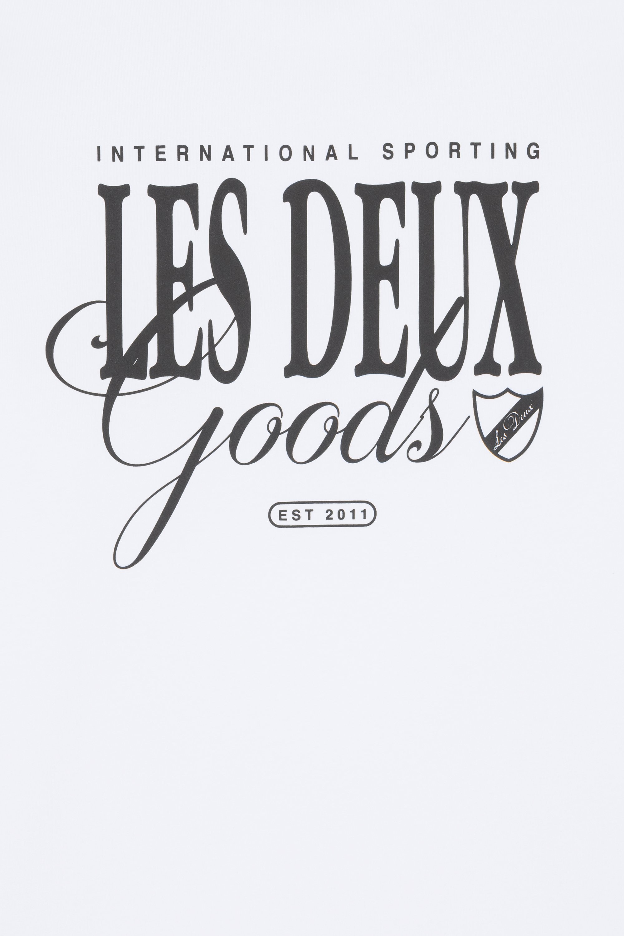 T-shirt | Blanc by LES DEUX T-shirt Blanc