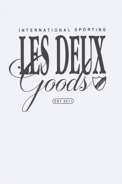 LES DEUX T-shirt Blanc