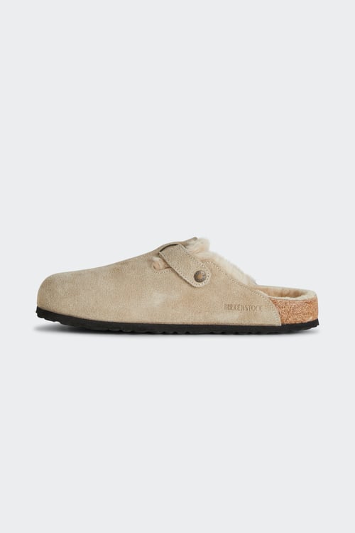 BIRKENSTOCK Mules Beige
