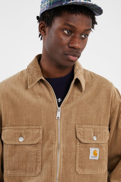 CARHARTT WIP Surchemise Beige