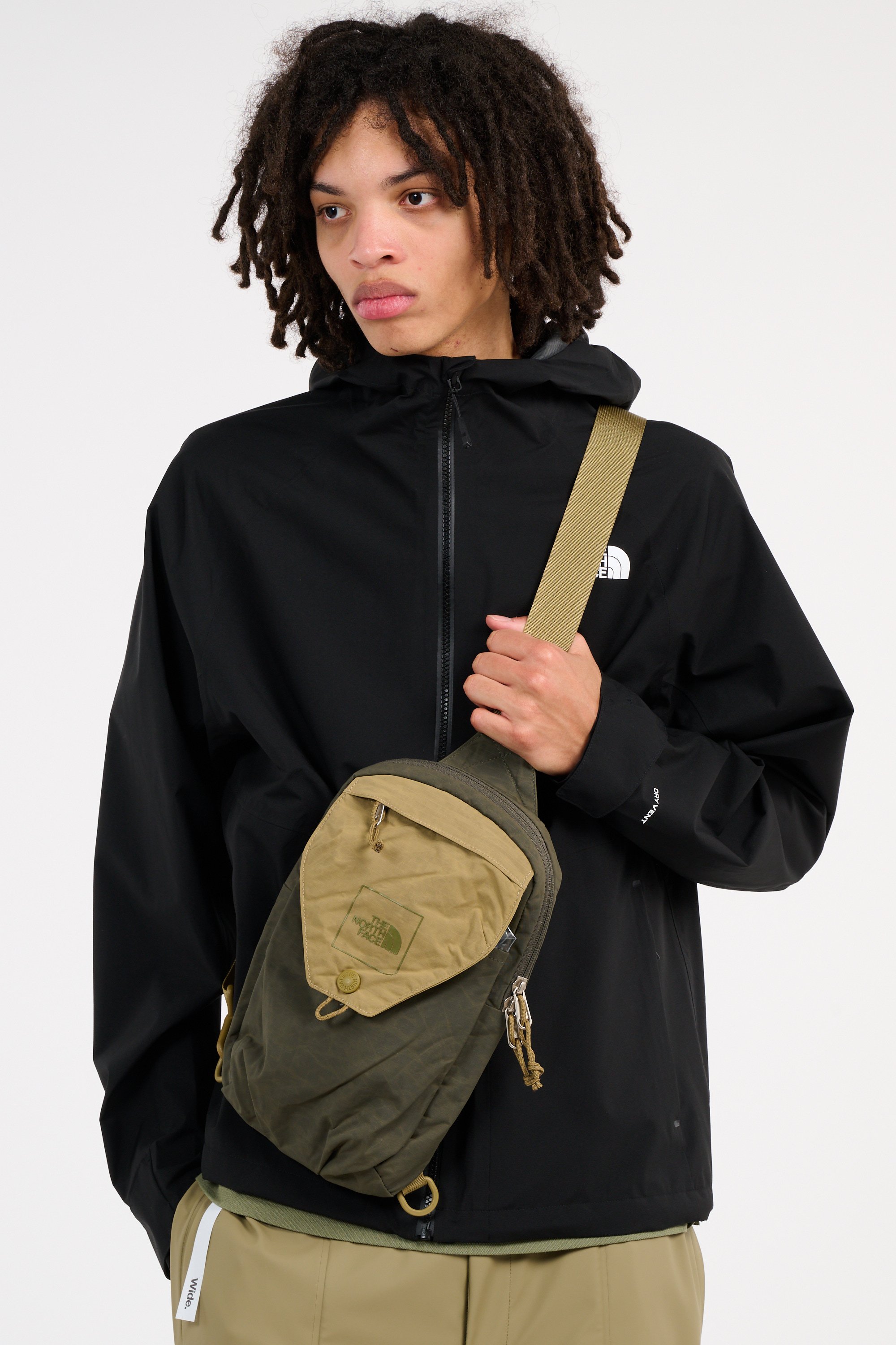 Crossbody bag THE NORTH FACE Khaki