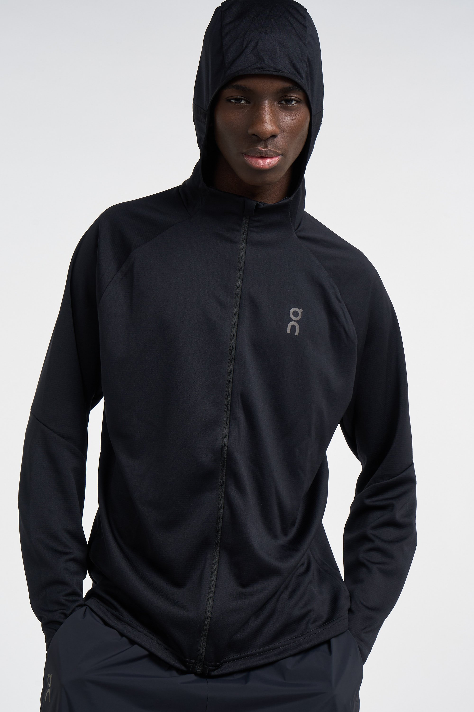Track jacket Black