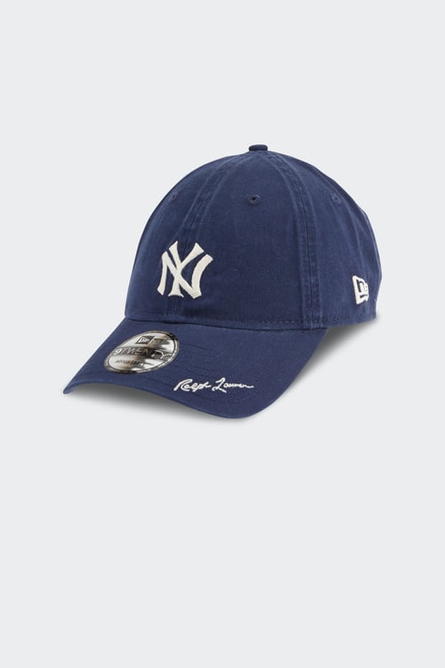 Polo - Casquette - Taille TU Bleu