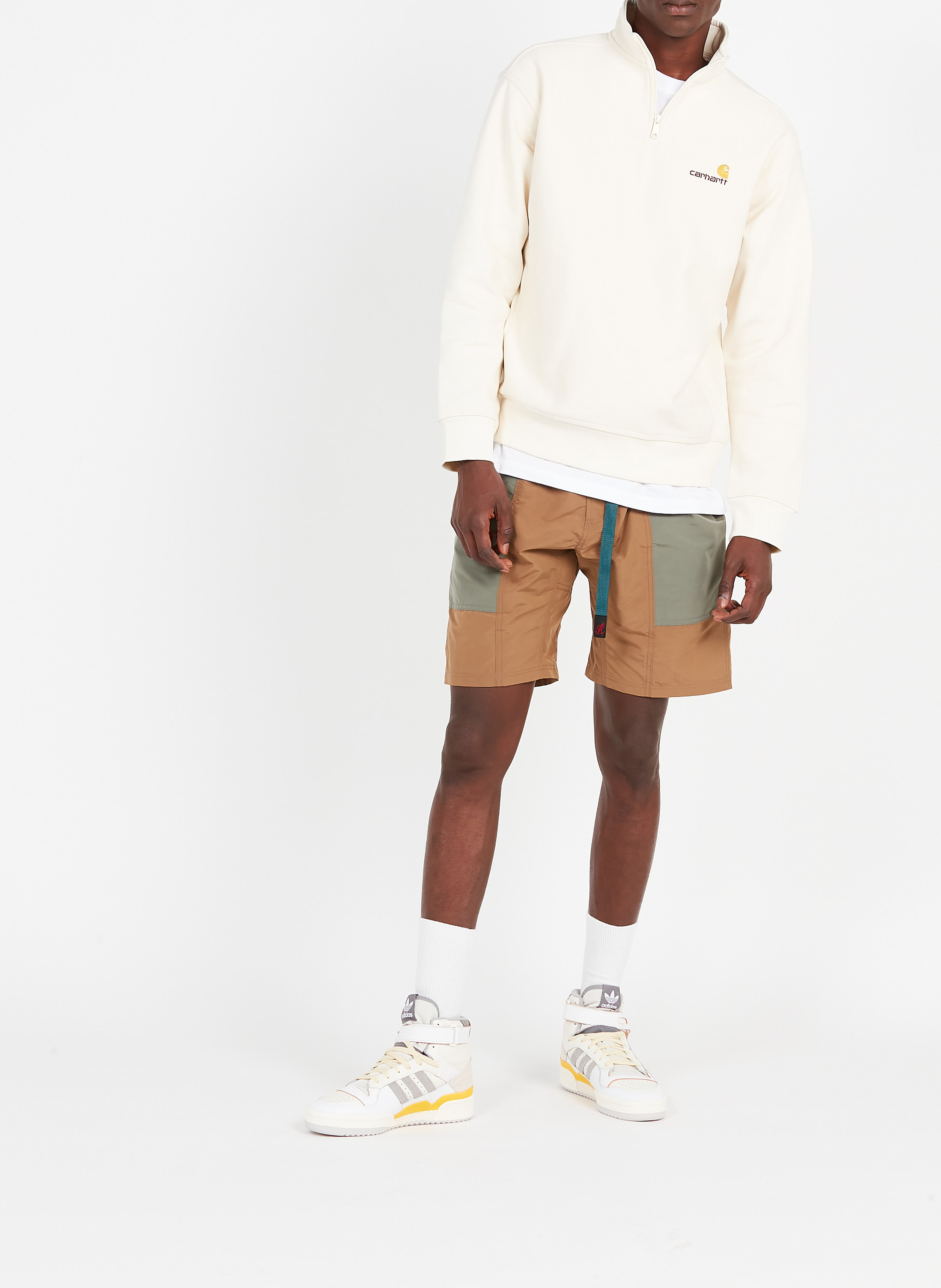 Sweat zippé  CARHARTT WIP Beige