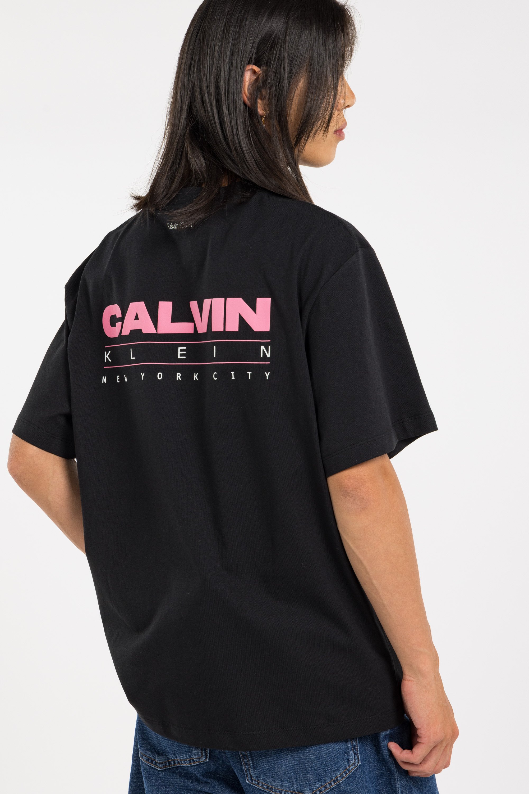 T-shirt | Noir CALVIN KLEIN Homme