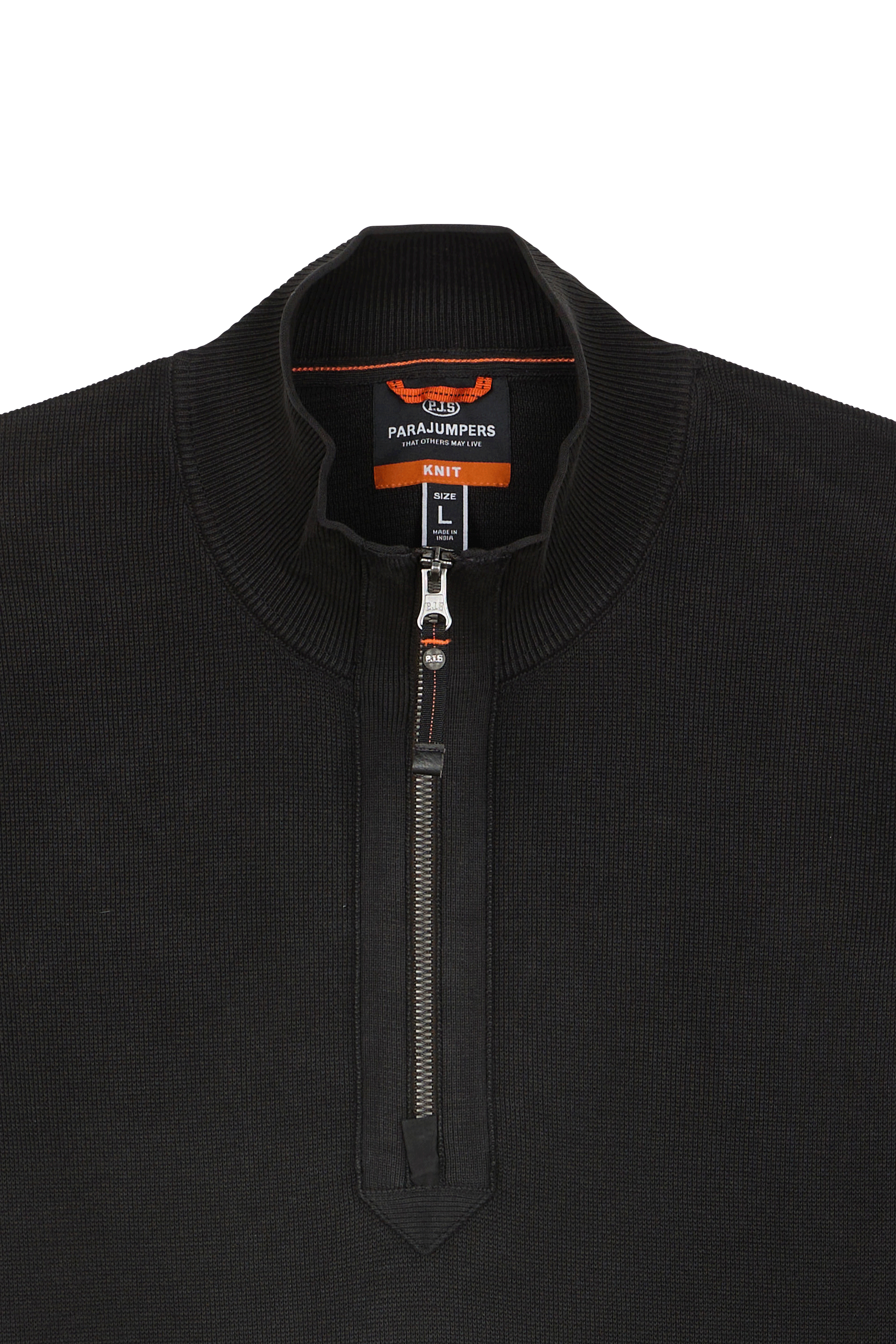 Pull | Noir PARAJUMPERS Homme