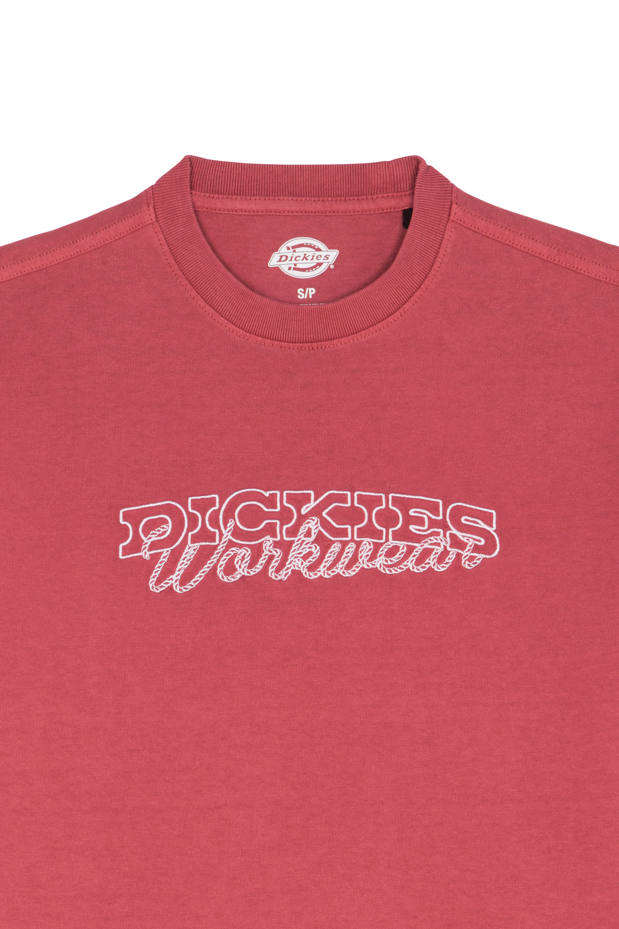 T-shirt | Rouge DICKIES Femme