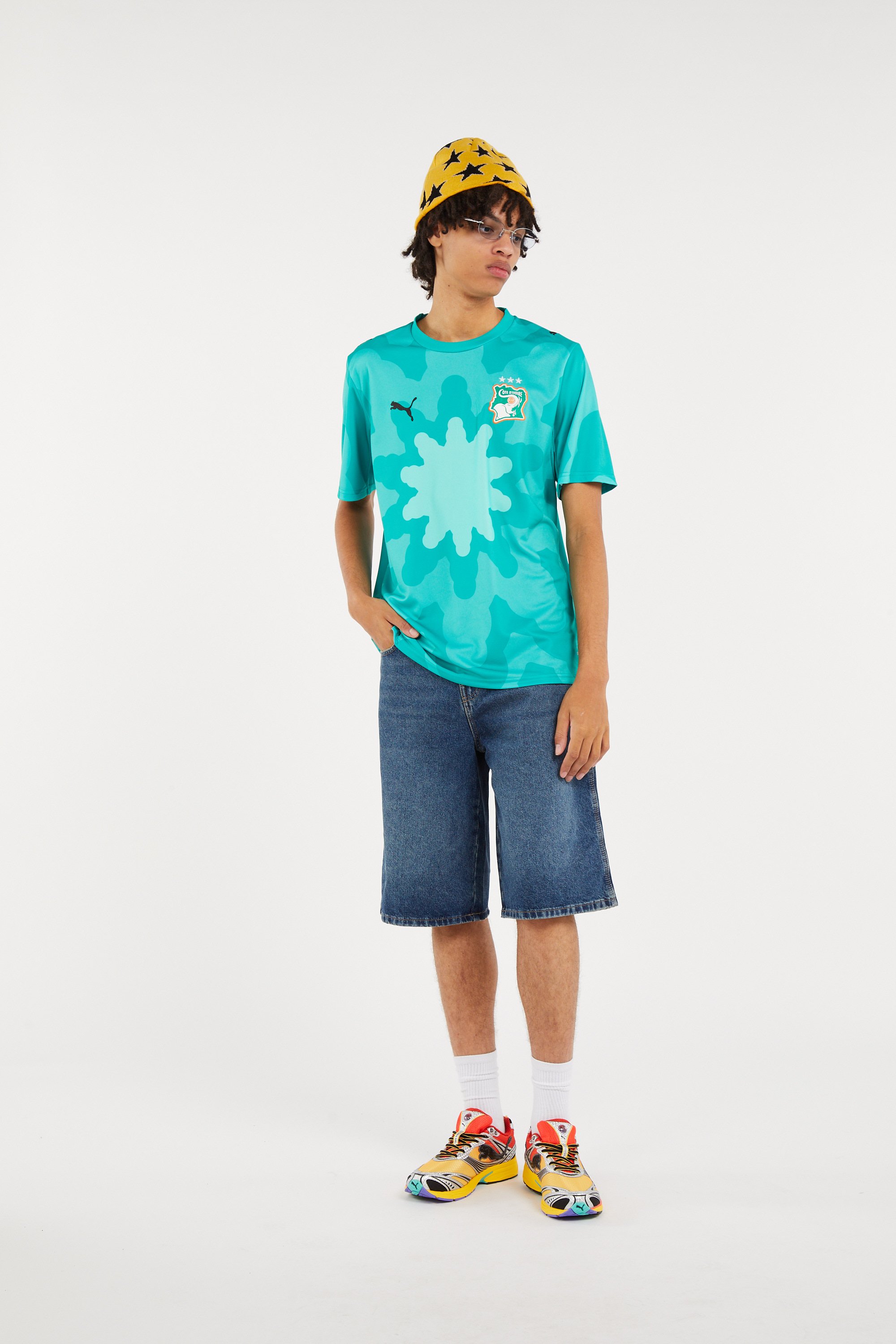 T-shirt | Vert PUMA Homme