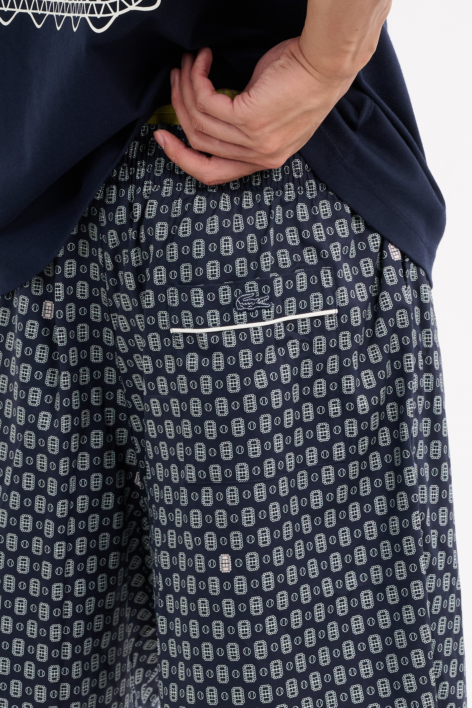 Short | Bleu LACOSTE Homme