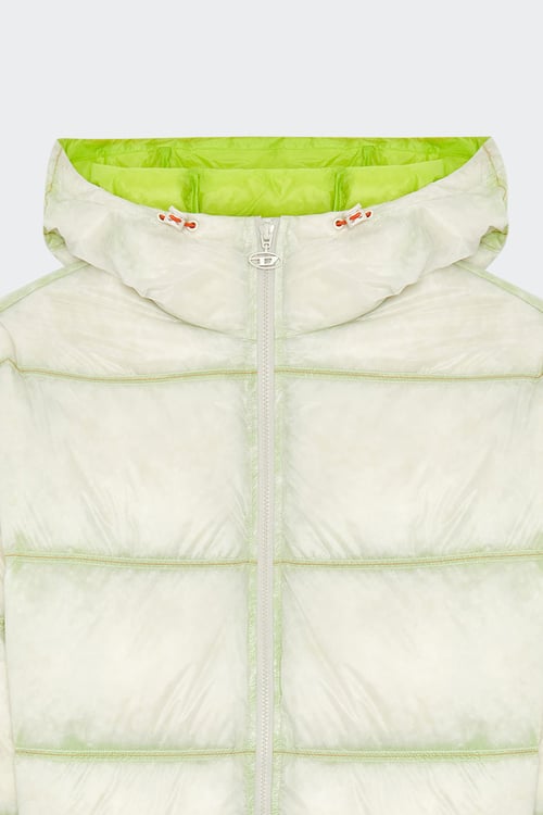 DIESEL Doudoune Blanc