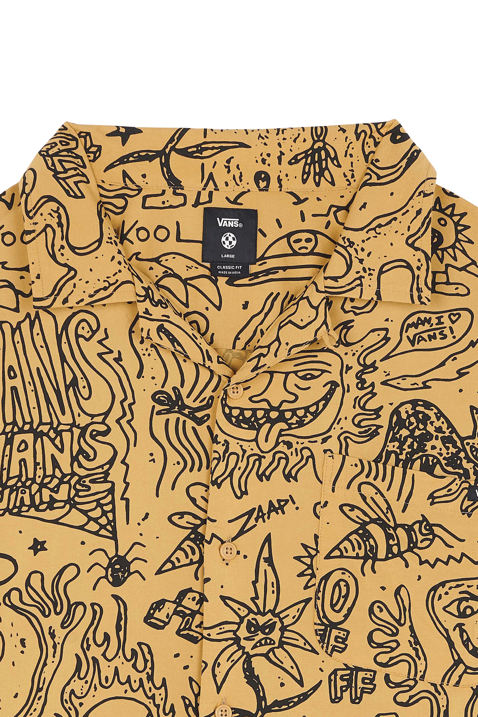 Chemise | Multicolore VANS Homme