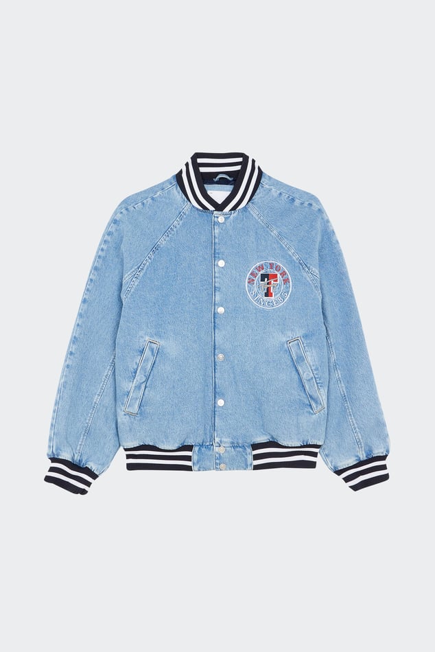 Bomber Jacket Blue Tommy Jeans ParallaxShops Man Cizme lungi riding TOMMY HILFIGER