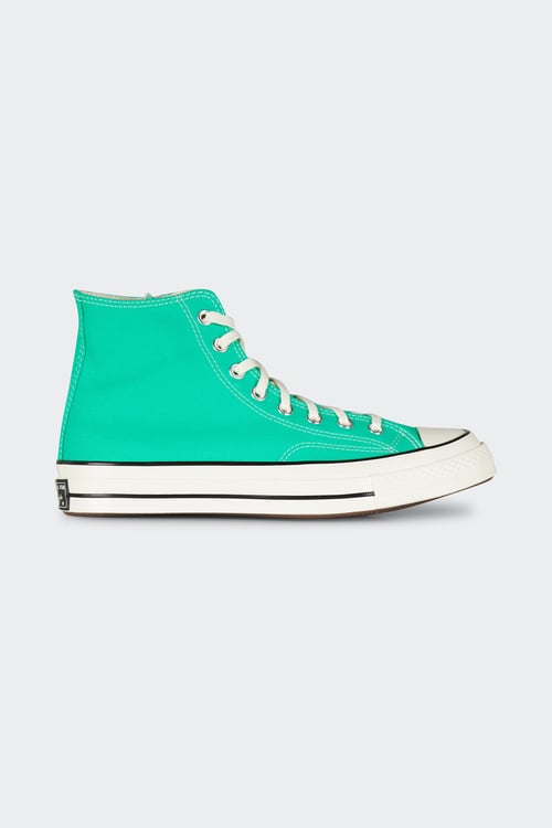 Baskets montantes - Taille 42 Vert