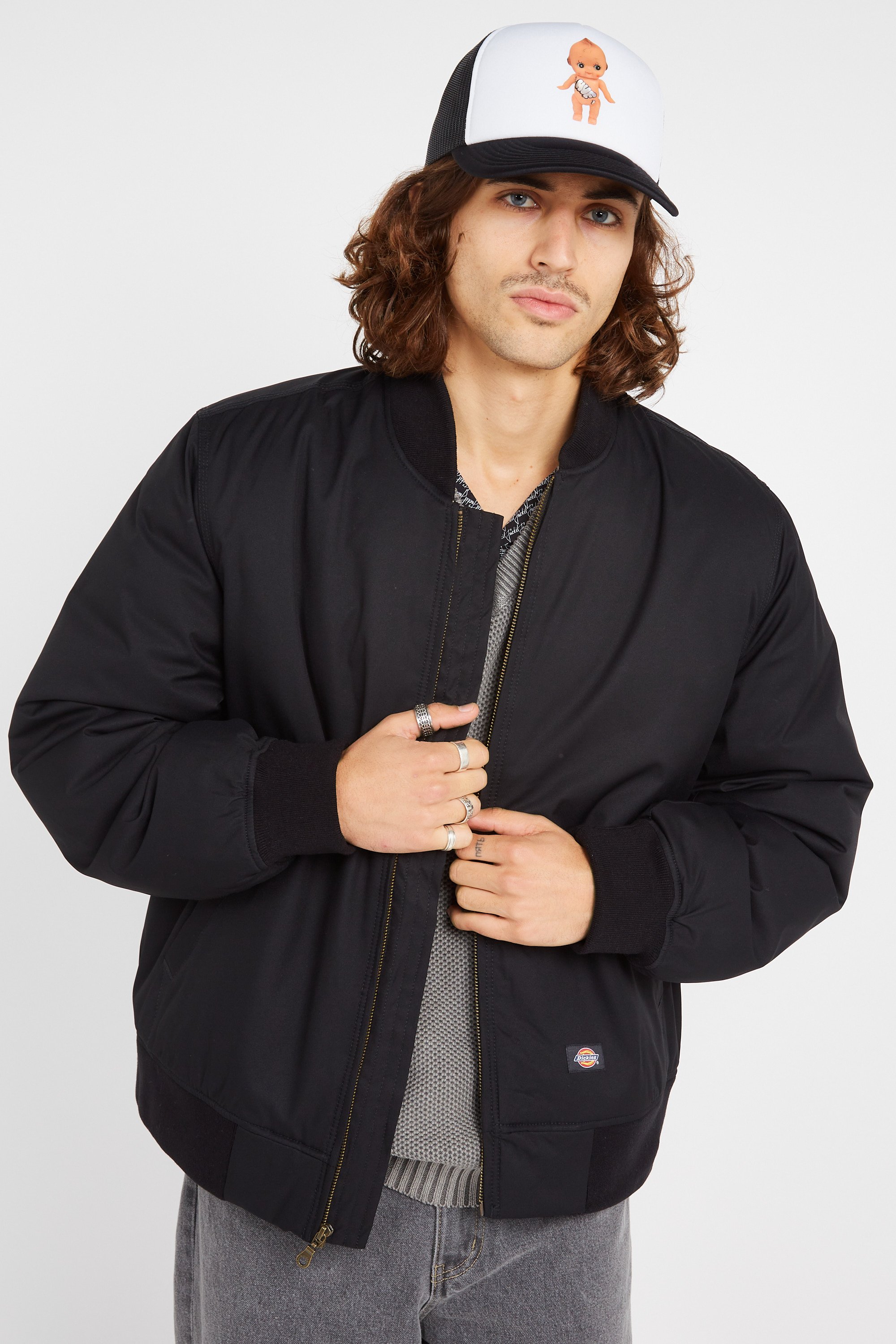 Bomber jacket | Black DICKIES Men