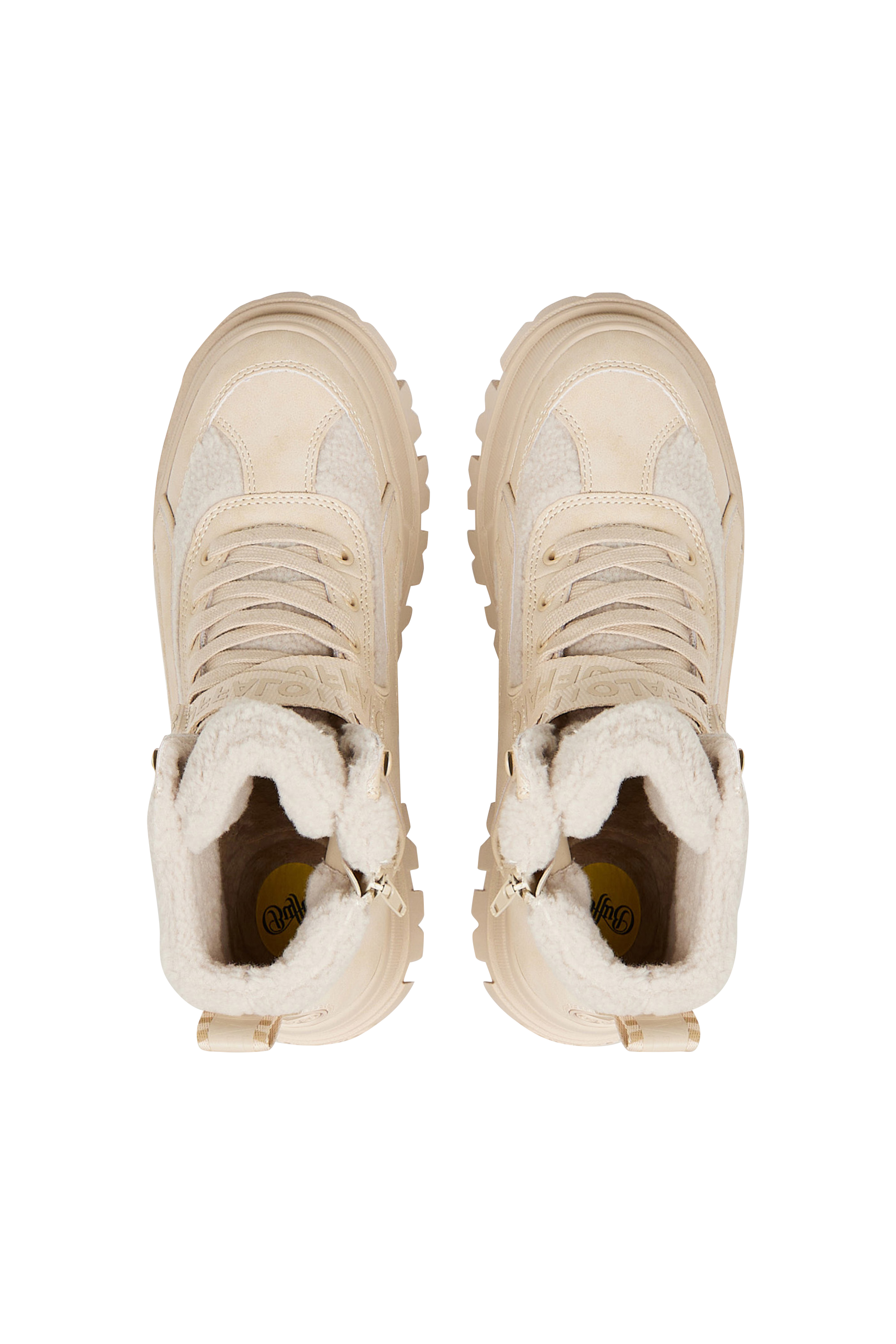 Sneakers BUFFALO Beige