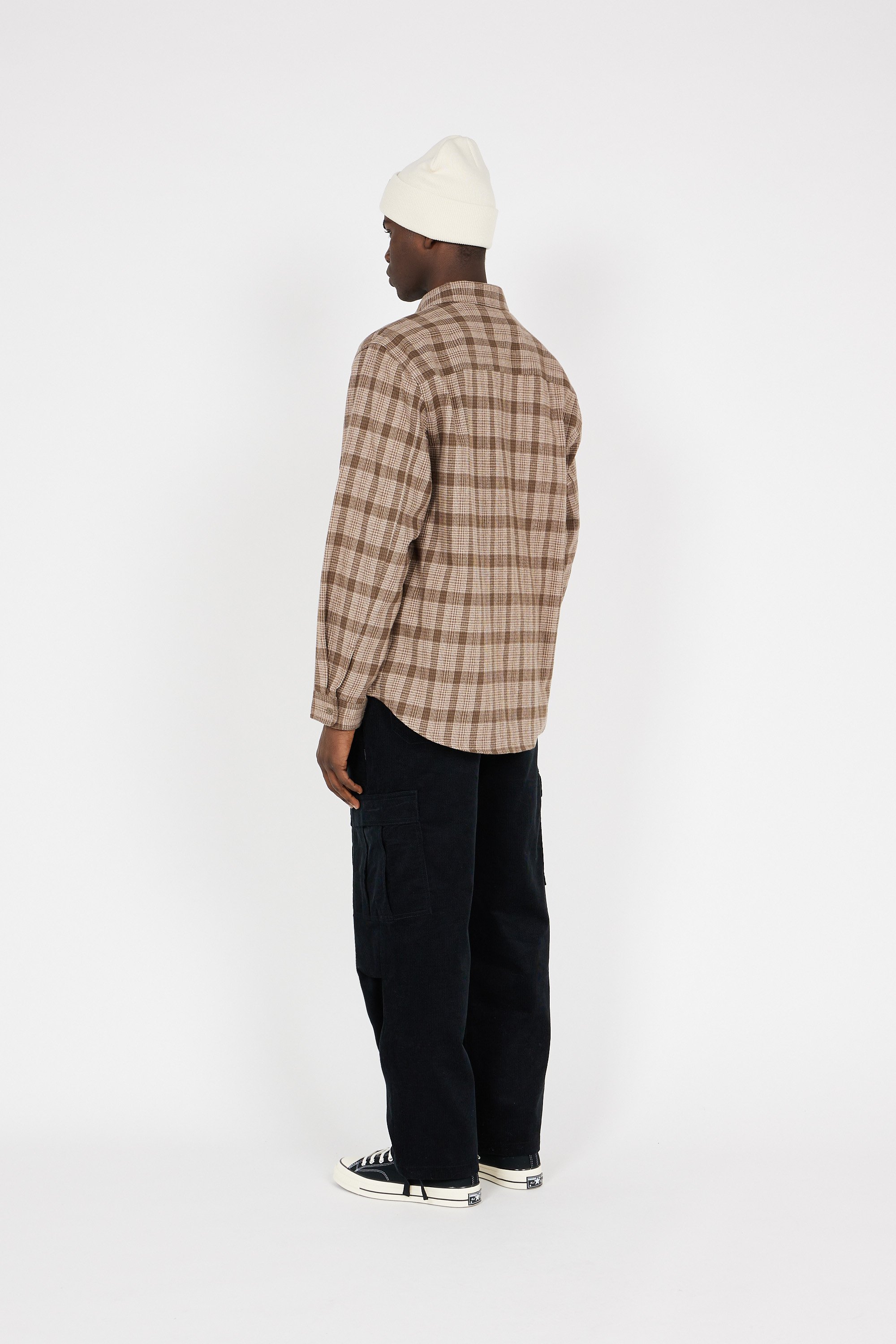 Shirt | Beige by CONVERSE Shirt Beige