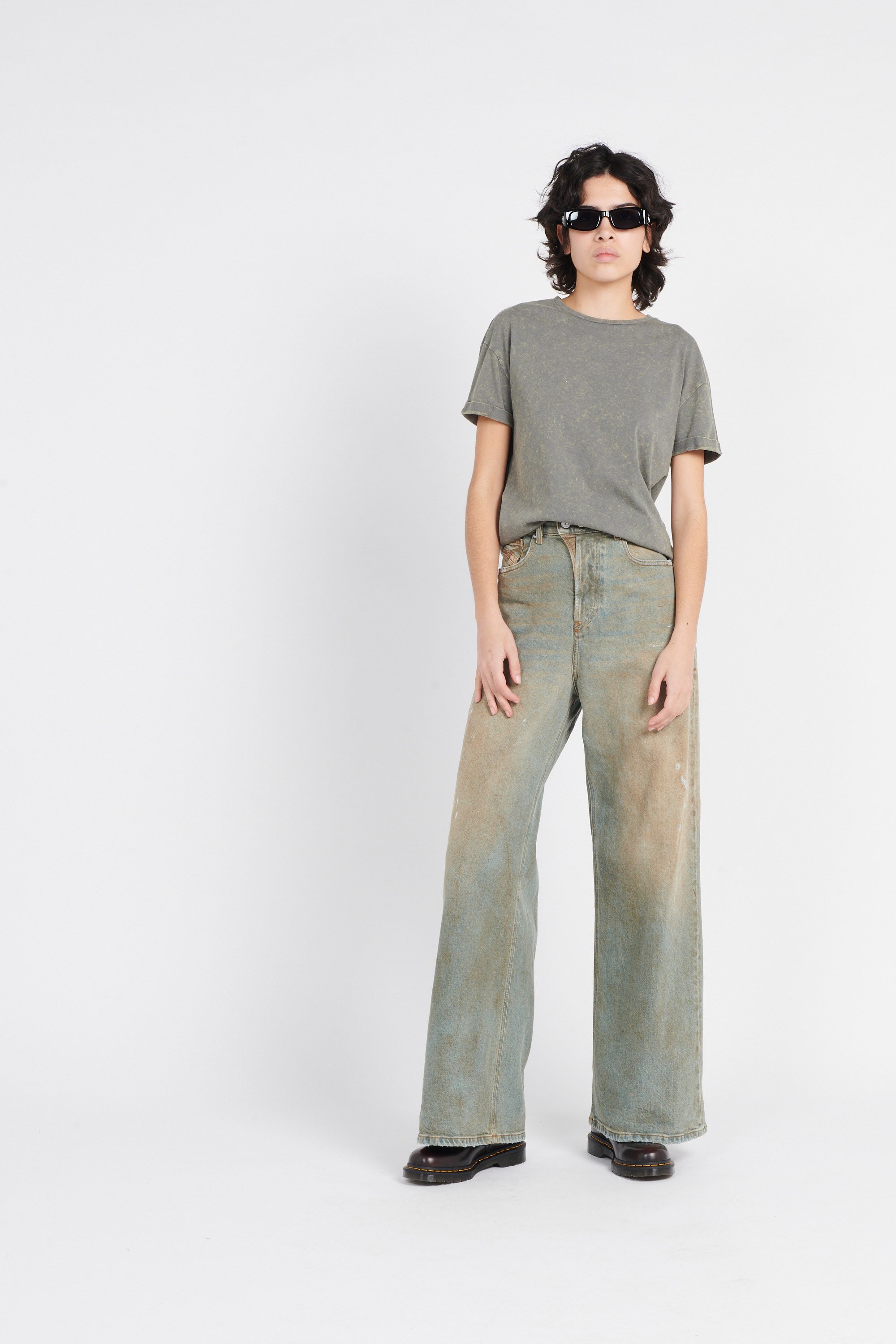 T-shirt | Grey by NOISY MAY T-shirt Grey