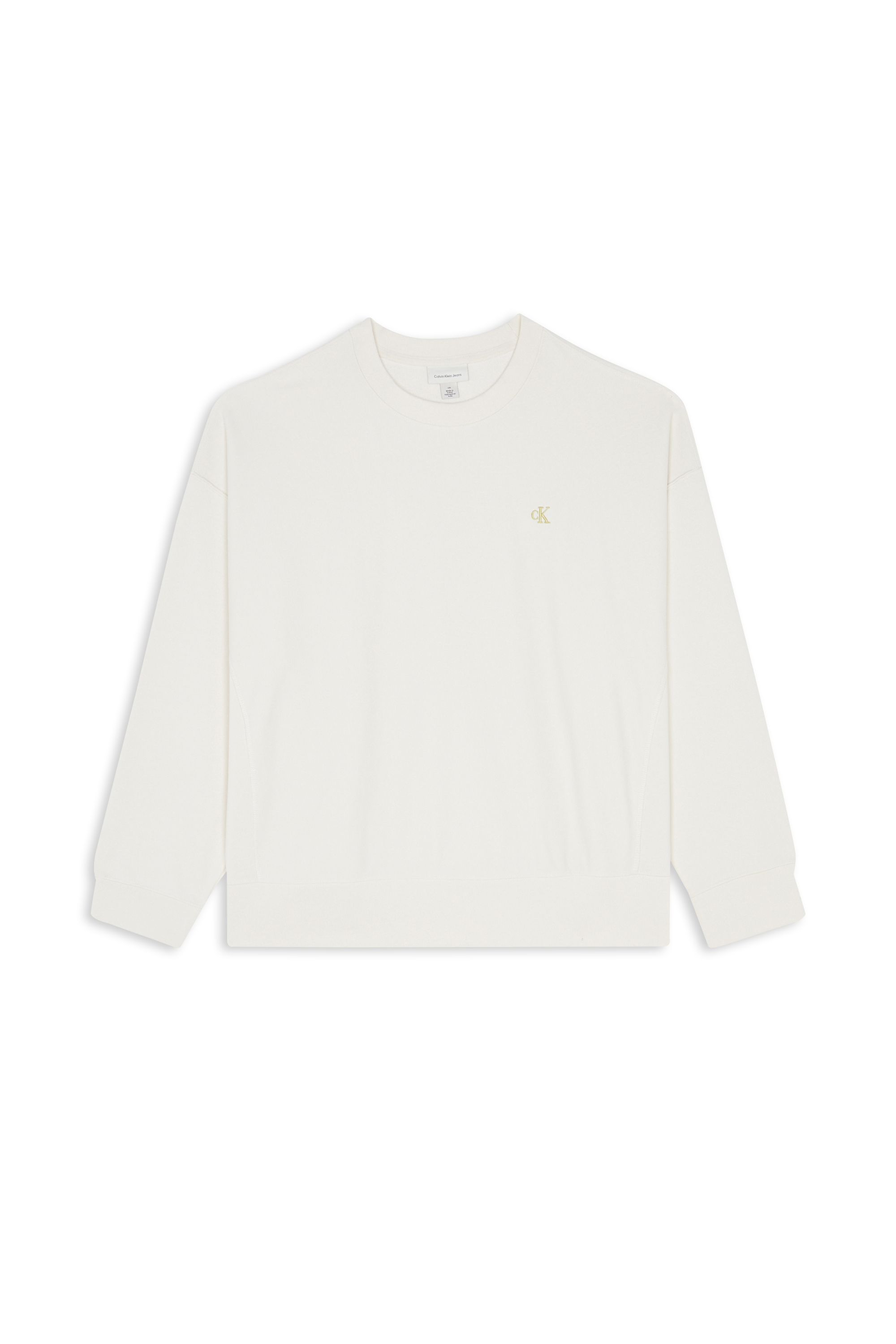 Sweatshirt Blanc