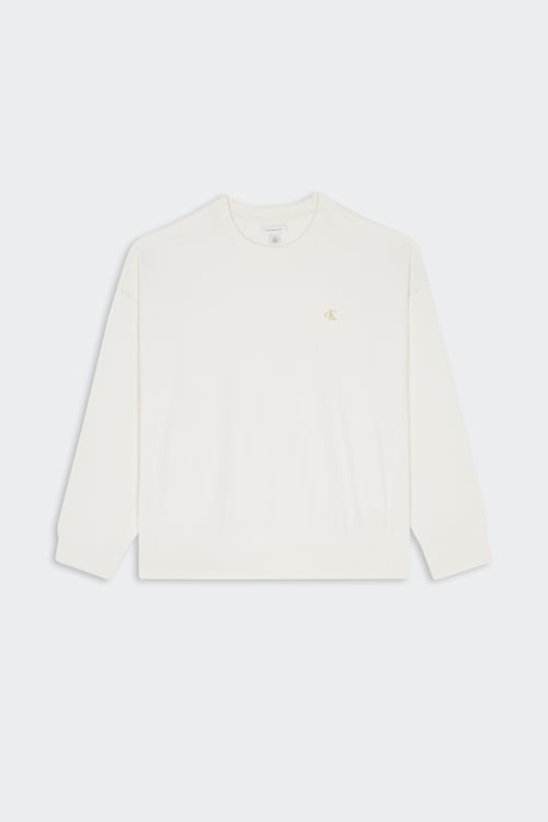 CALVIN KLEIN Sweatshirt Blanc