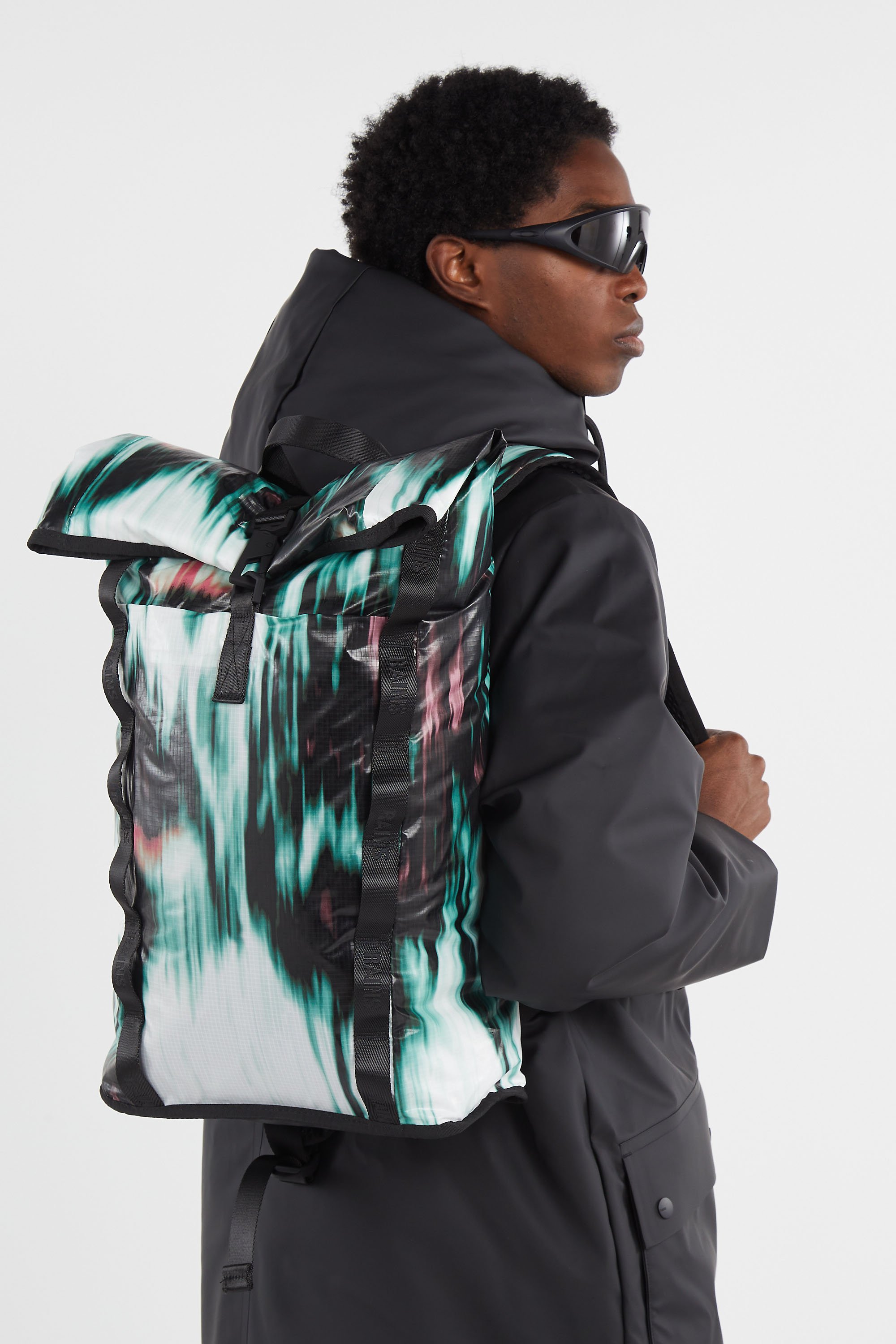 sac à dos RAINS Multicolore