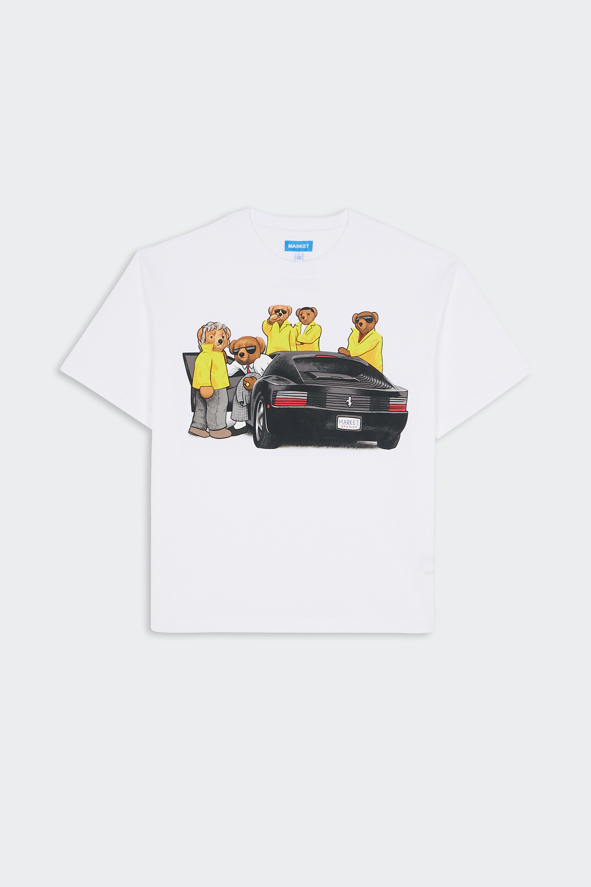 T-shirt | Blanc by MARKET T-shirt Blanc