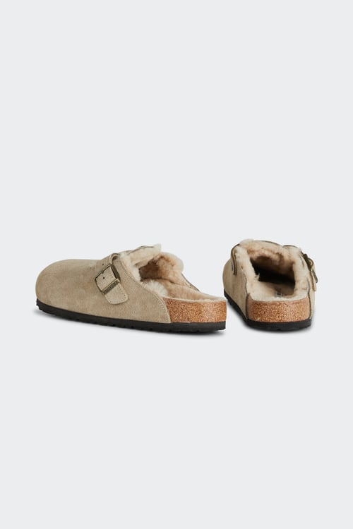 BIRKENSTOCK Mules Beige