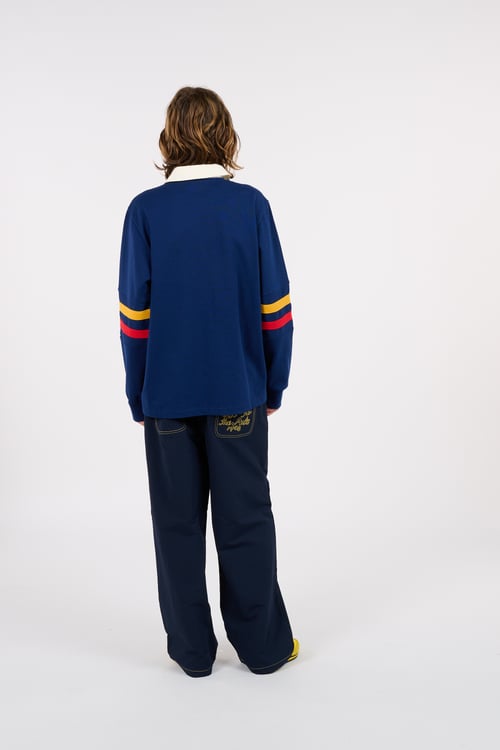 CHAMPION Polo Bleu
