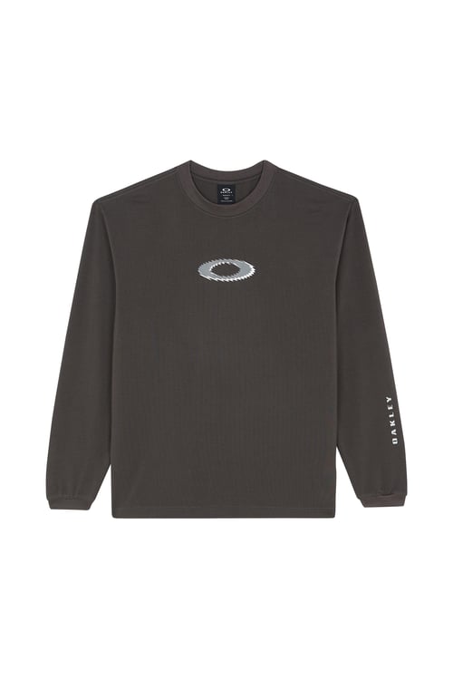 OAKLEY Regular-fit round-neck cotton T-shirt