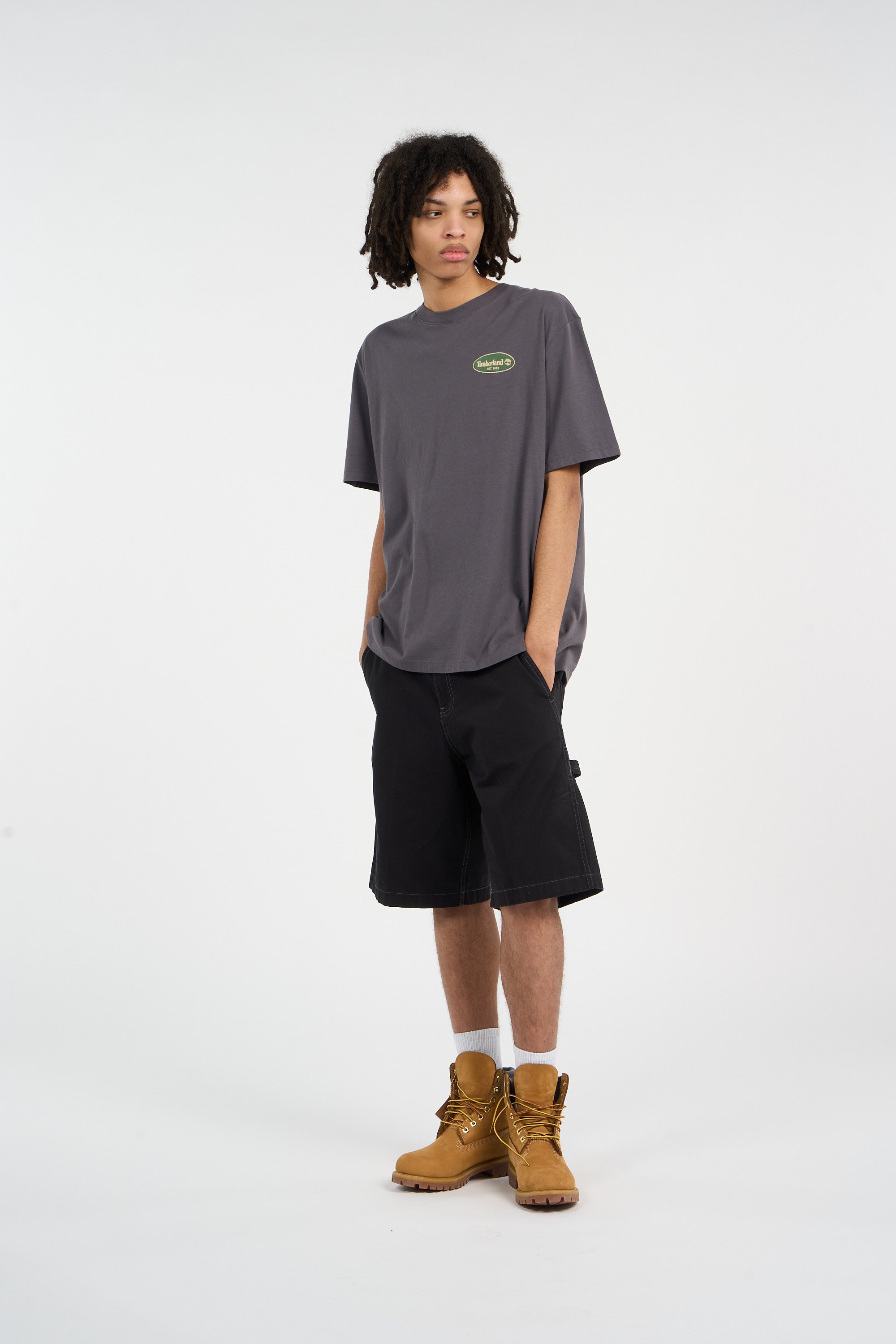 T-shirt TIMBERLAND Black