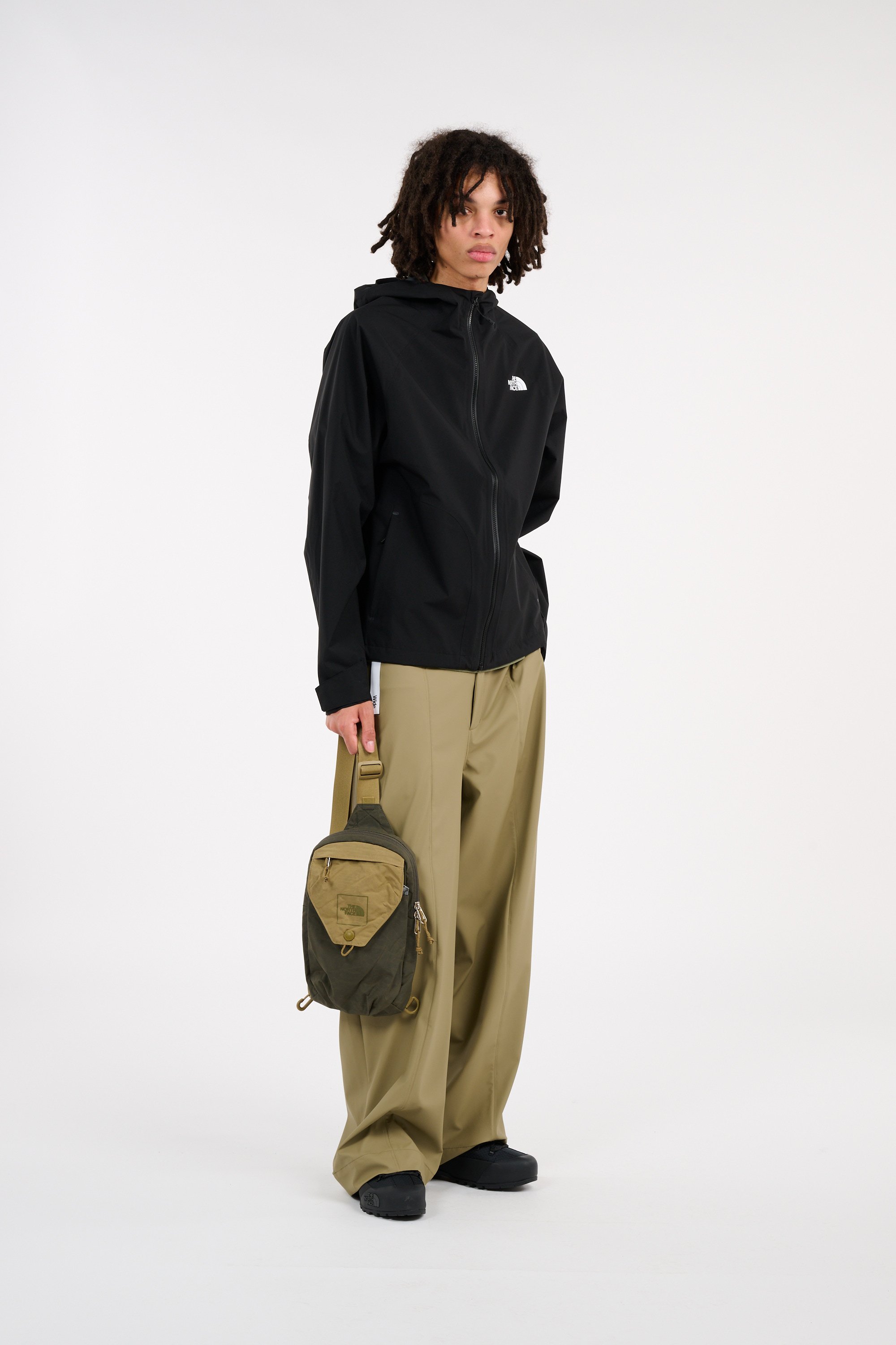 Sac bandoulière Kaki