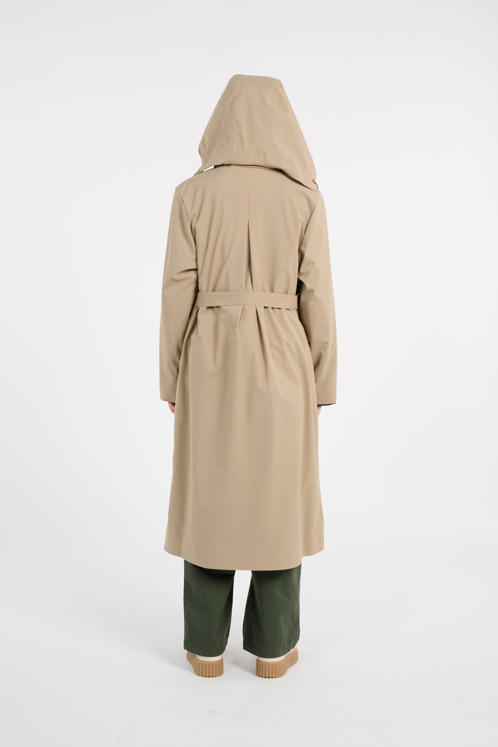 Imperméable Beige