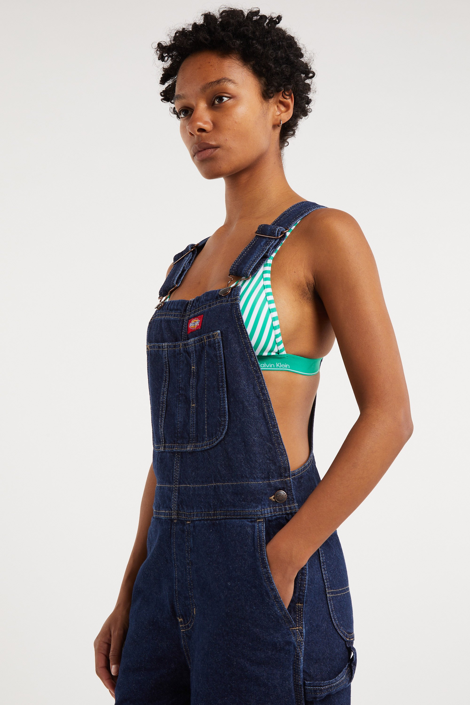 Haut de maillot de bain CALVIN KLEIN Vert