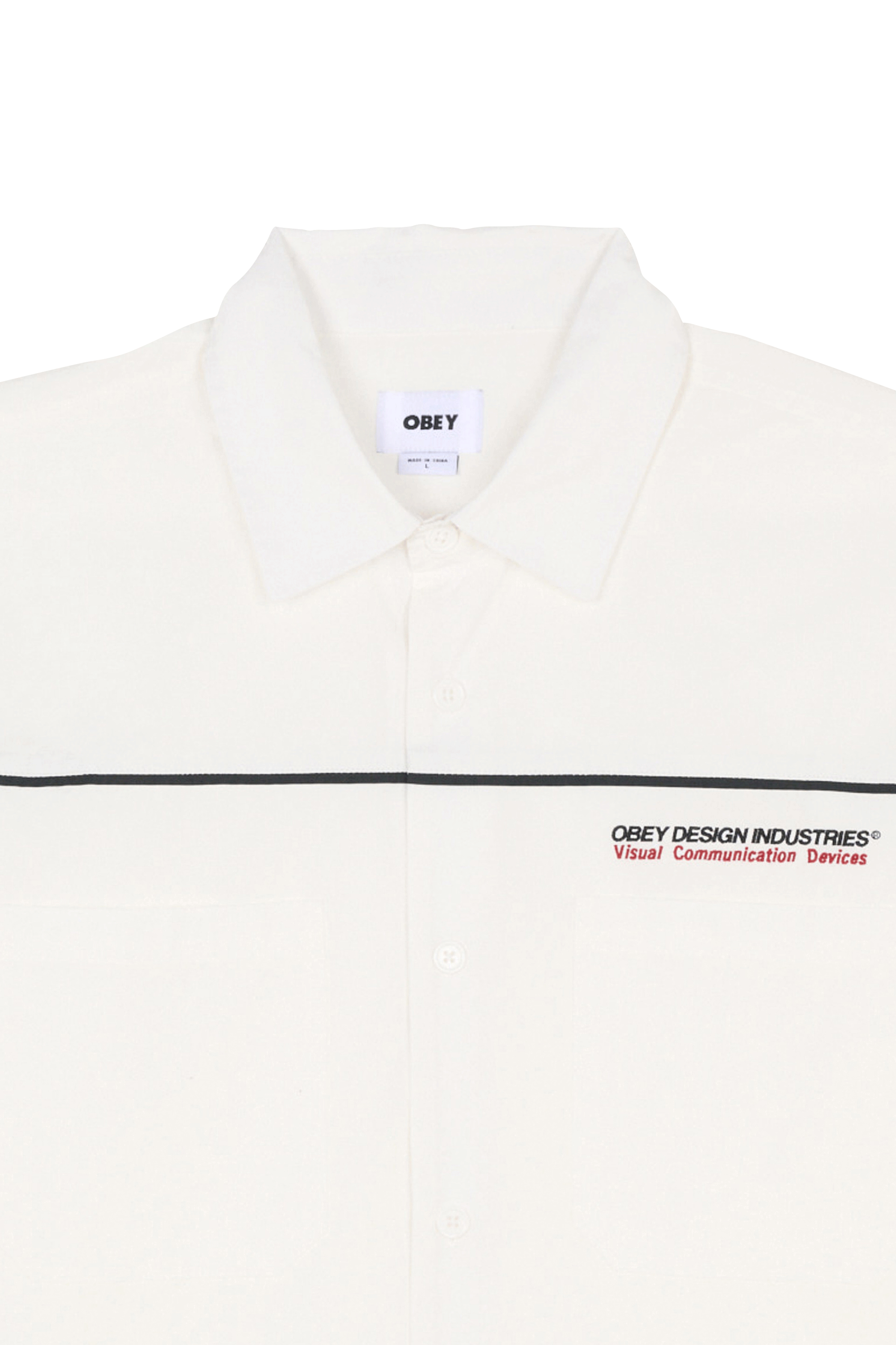 Chemise | Blanc OBEY Homme