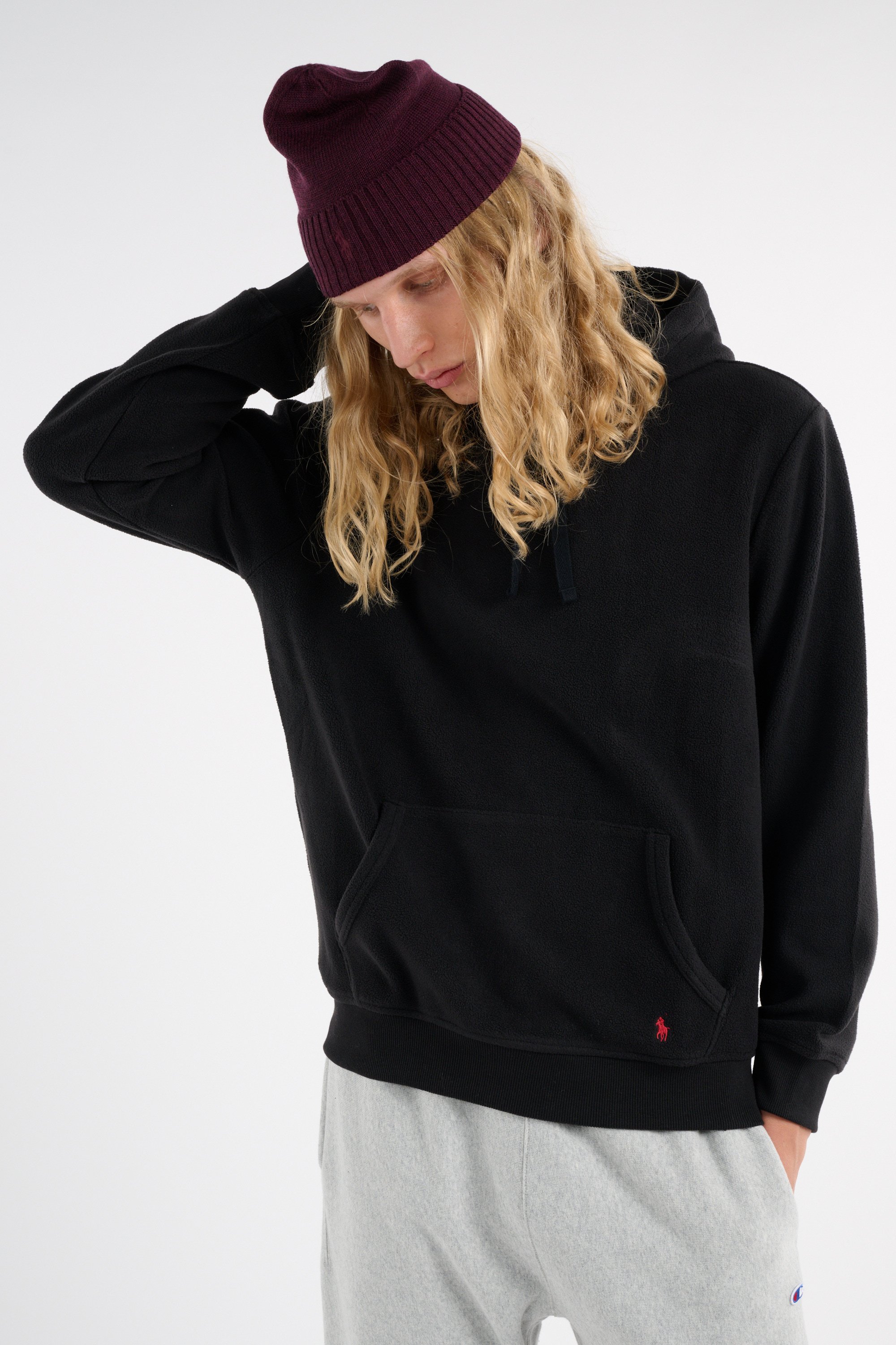 Tommy badge sweatshirt | Black POLO RALPH LAUREN Men