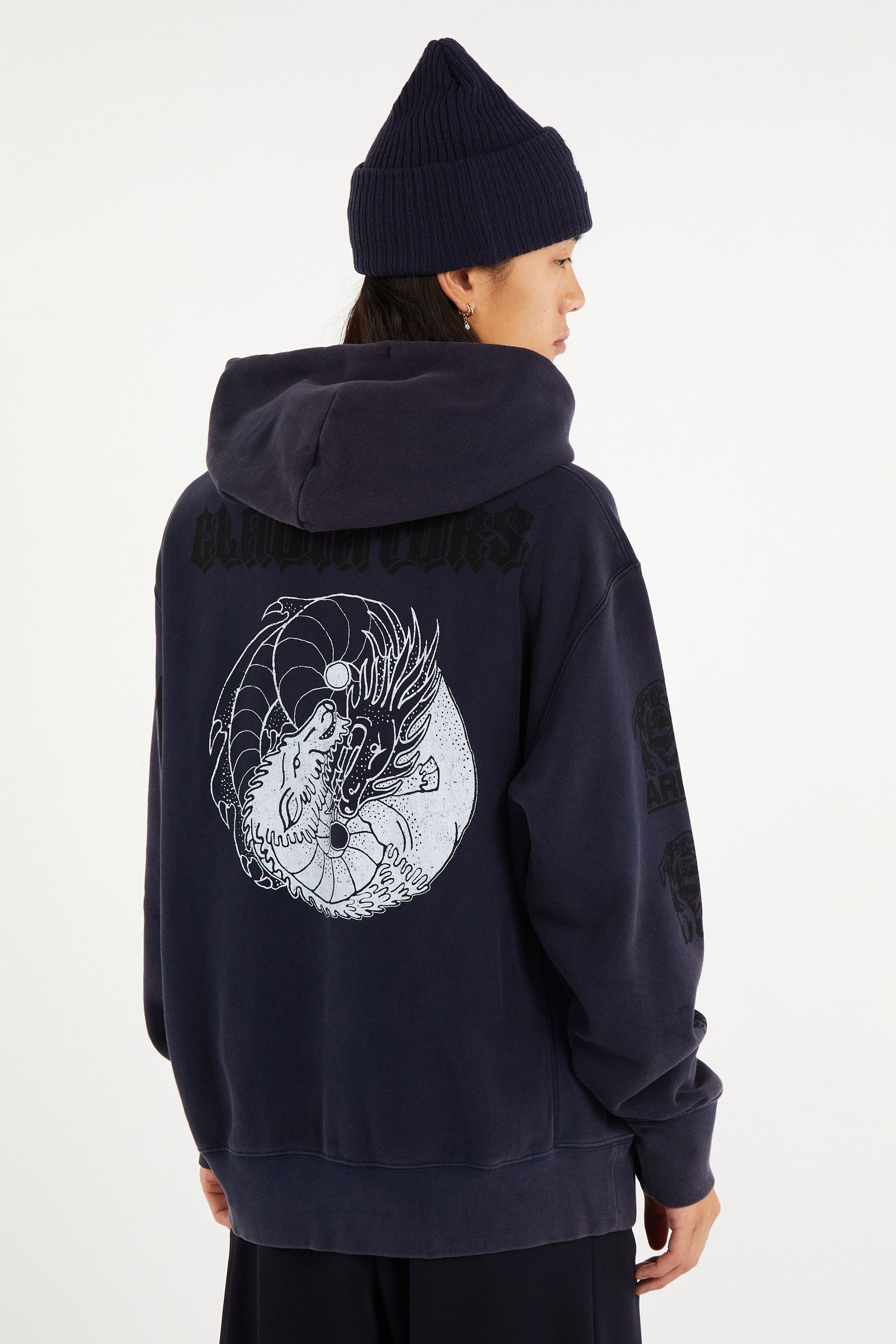 Tommy badge sweatshirt | Blue CHAMPION Men