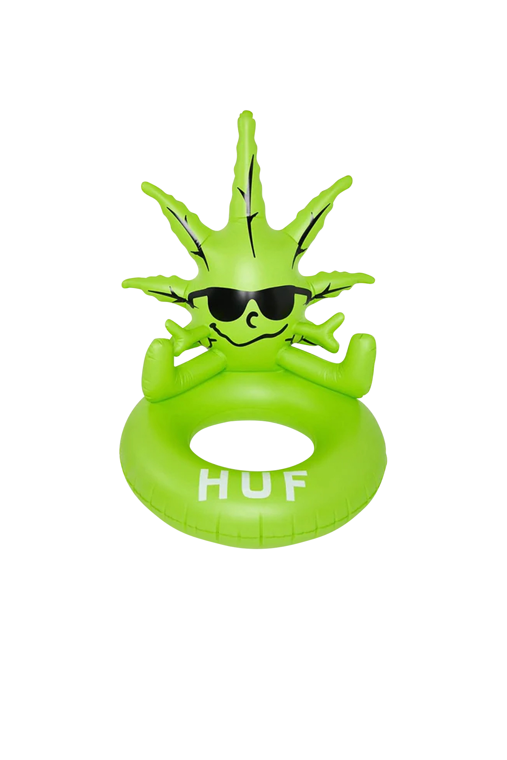 Bouée gonflable Vert