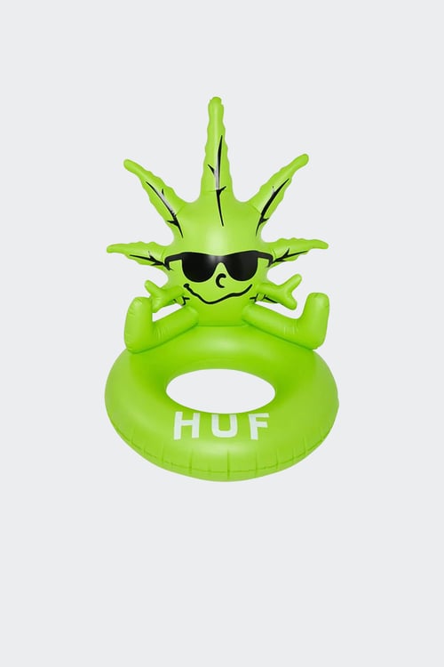 HUF Bouée gonflable Vert