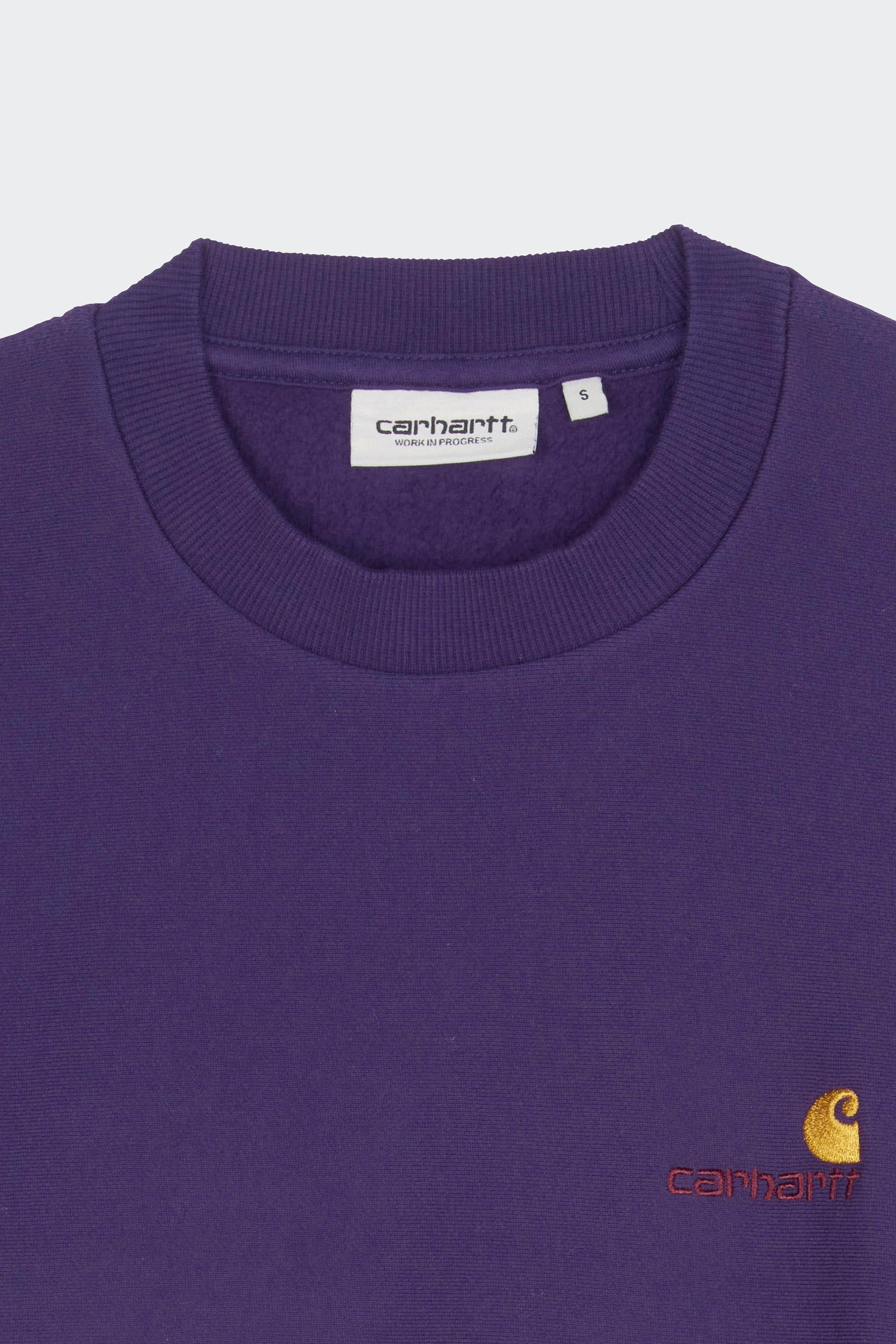 Sweatshirt | Purple by CARHARTT WIP Sweatshirt Purple