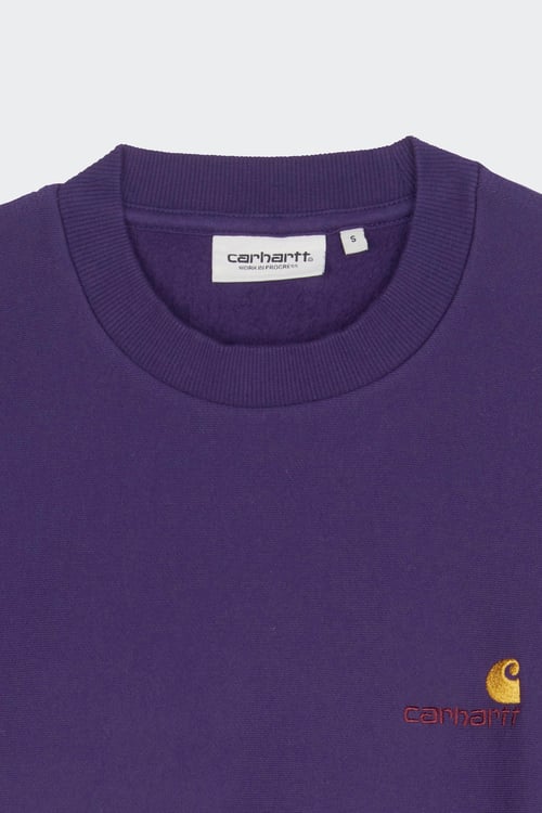 CARHARTT WIP Sweatshirt Violet