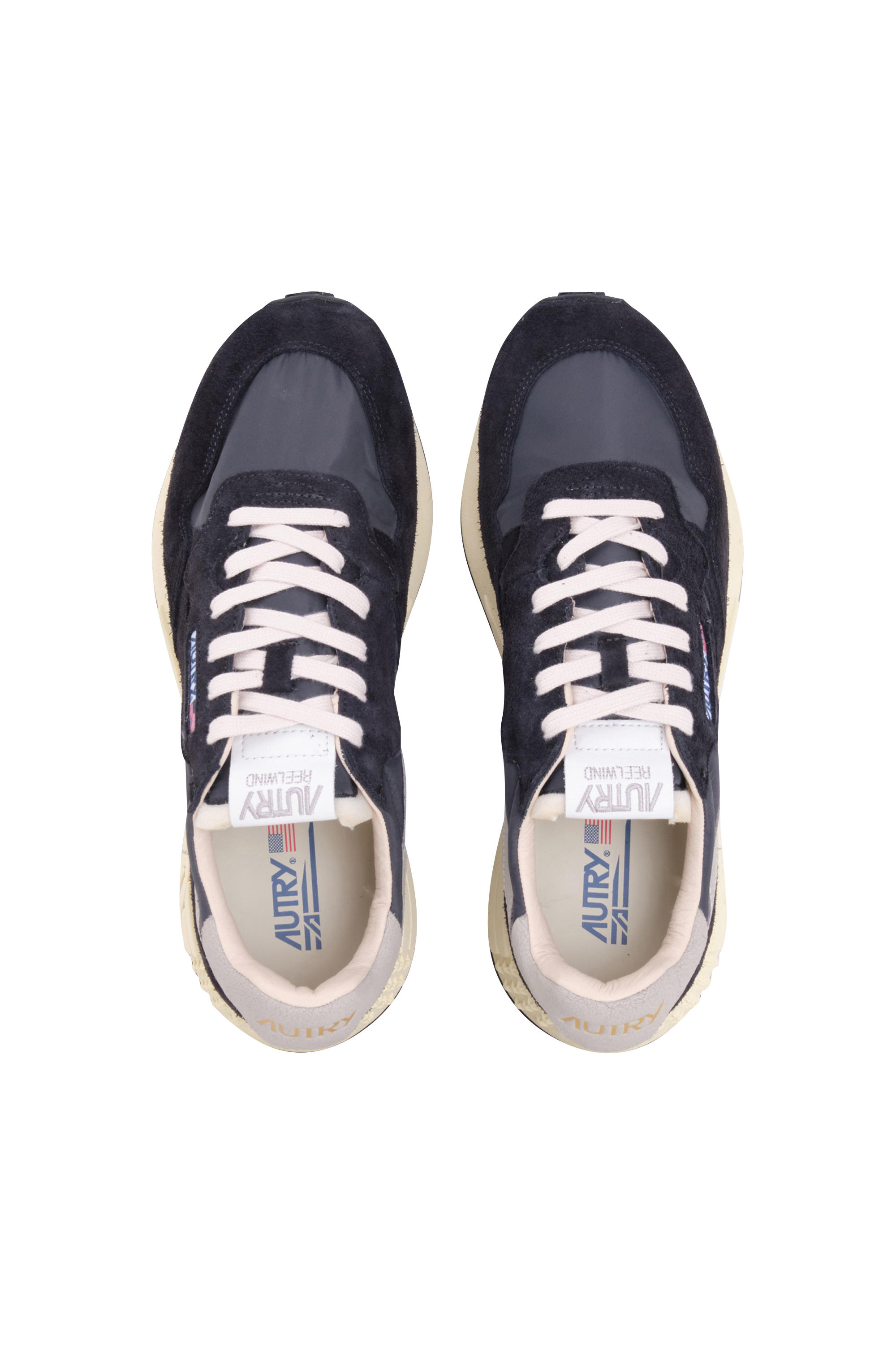 Baskets AUTRY Marron