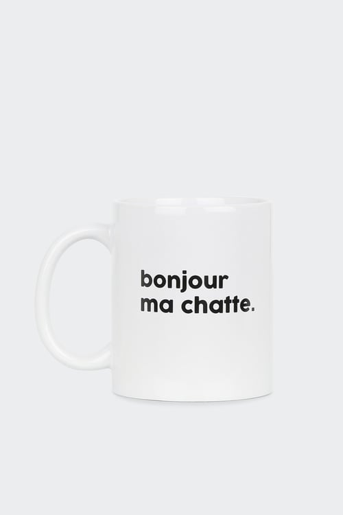 FÉLICIE AUSSI Tasse Blanc
