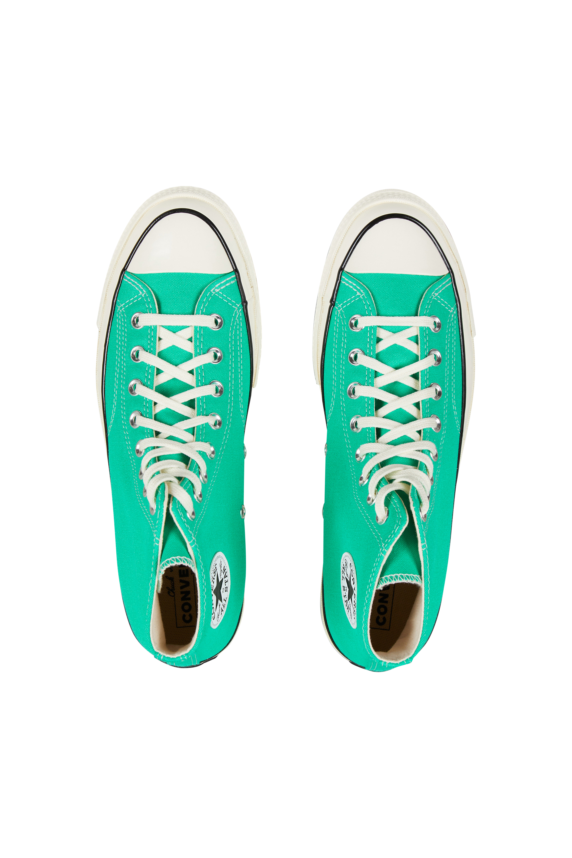 Baskets montantes Vert