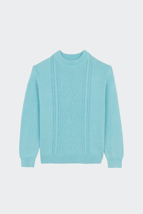 Pull - Taille XS Bleu