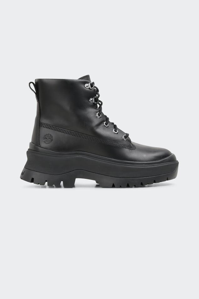 Heeled Leather Mid calf Boots Roxie Lane Black Timberland Woman Citadium